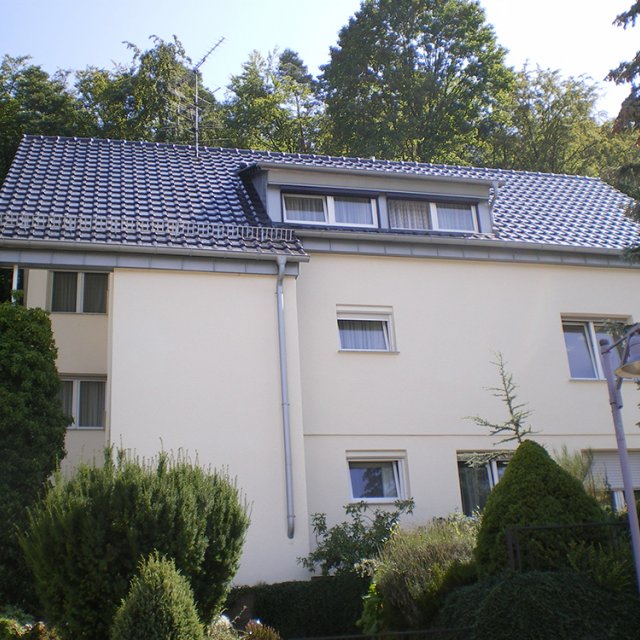 Privates Wohnhaus Steildach