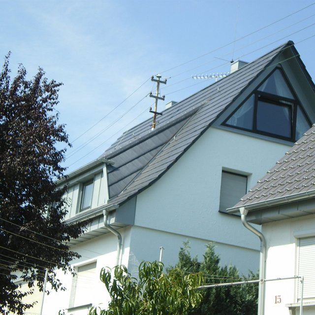 Privates Wohnhaus Steildach